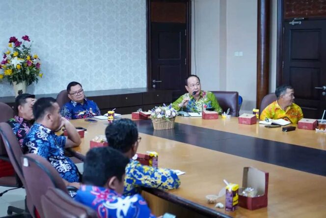 
 Pemkab Malinau Rencanakan Penataan Ulang Eks Pasar Pelangi Pascakebakaran