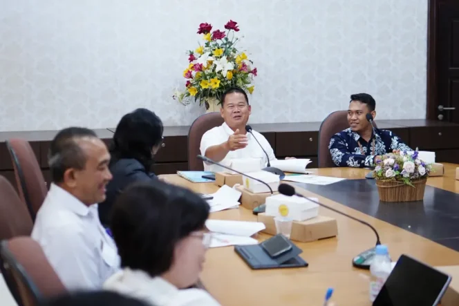 
 Pemkab Malinau dan BPJS Gelar Forum Kemitraan, Sekda Malinau Minta Pelayanan Kesehatan Terus Ditingkatkan