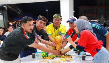 Pemprov dan TVRI Gelar Nobar Gratis