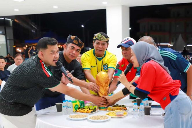 
 Pemprov dan TVRI Gelar Nobar Gratis, Gubernur Ajak Warga Nikmati Piala Dunia
