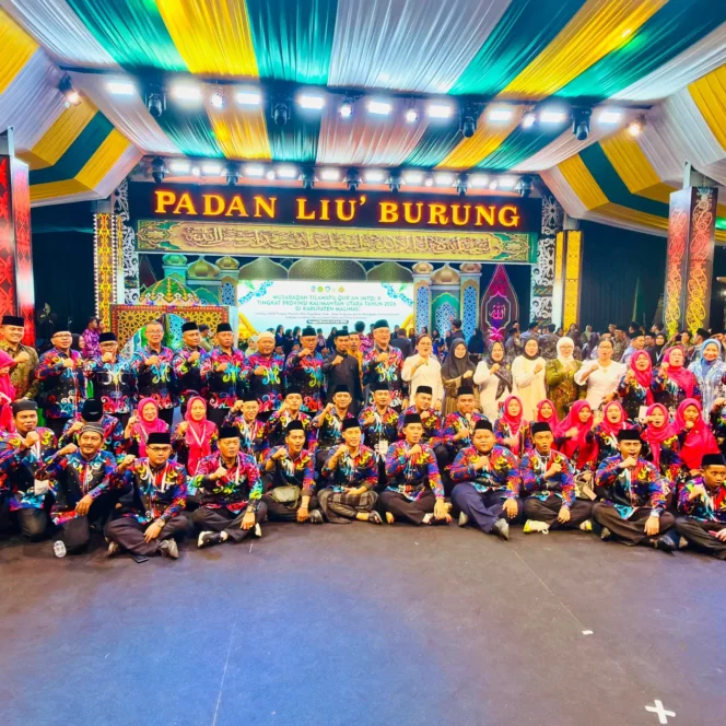
 Pemukulan Beduk Tanda Dimulainya MTQ ke-X Tingkat Provinsi Kalimantan Utara di Malinau