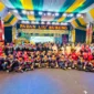 Pemukulan Beduk Tanda Dimulainya MTQ ke-X Tingkat Provinsi Kalimantan Utara di Malinau