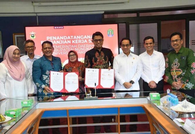 
 Perjanjian Kerjasama Pemkab Nunukan dan Universitas Hasanuddin Ditandatangani, Tingkatkan Kualifikasi Tenaga Medis dan Memaksimalkan Pelayanan