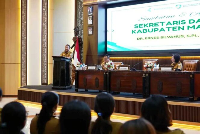 
 Rakor Perdana Pustu 2026, Sekda Ernes Tekankan Peran Strategis Pustu Sebagai Ujung Tombak Kesehatan di Daerah