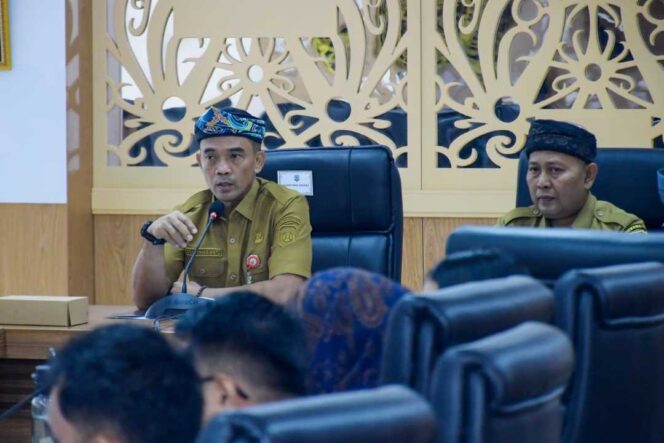 
 Sekprov Finalisasi Dashboard Executive, Perkuat Integrasi Data Pembangunan