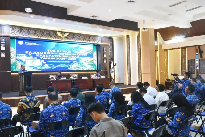
 Sosialisasi Kajian Risiko Bencana 2025–2029, Pemkab Malinau Perkuat Ketangguhan Daerah Hadapi Bencana