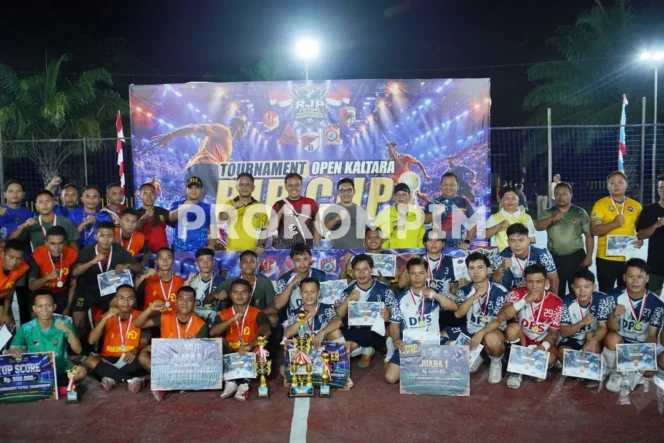 
 Sportivitas Jadi Pemenang, RJP Cup I Open Kaltara 2026 Resmi Ditutup