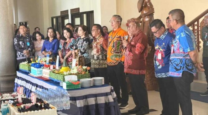 
 Suasana Penuh Kekeluargaan Warnai Perayaan Ulang Tahun ke-60 Wakil Bupati Malinau