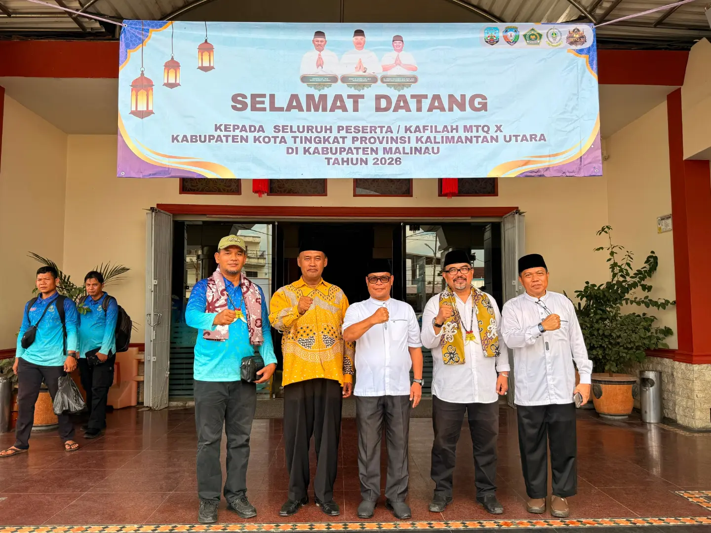 Tiba di Malinau untuk MTQ Kaltara ke-X Tahun 2026