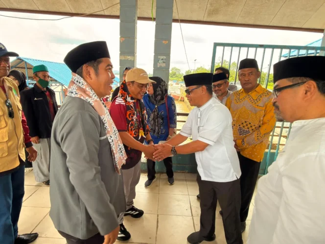 
 Kalifah Nunukan, Tarakan dan Bulungan Tiba di Malinau untuk MTQ Kaltara ke-X Tahun 2026
