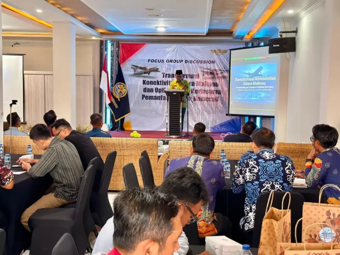 
 Wabup Malinau Jakaria Buka FGD Transformasi Konektivitas Udara dan Optimalisasi Area Komersial Bandara