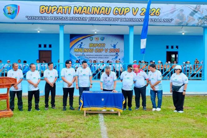 
 BMC Ke-V Resmi Dibuka, Pemkab Malinau Komitmen Jadikan Olahraga Sarana Persatuan dan Penggerak Ekonomi
