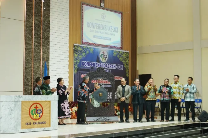 
 Bertumbuh Bersama, Warnai Pembukaan Konda XIX GKII Daerah Malinau