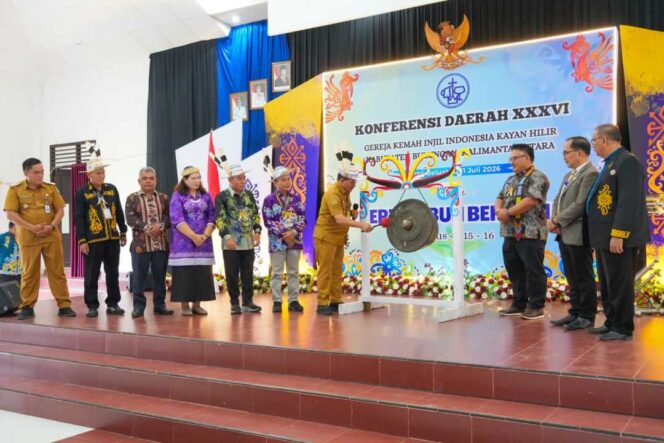 
 Buka Konferda Ke-36 GKII, Wagub Ajak Jemaat Bertumbuh Bersama