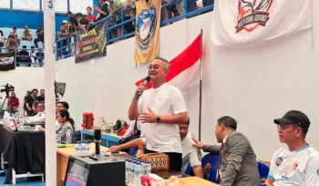 Bupati Malinau Wempi Mawa Apresiasi Ratusan Peserta Taekwondo di BMC V Tahun 2026