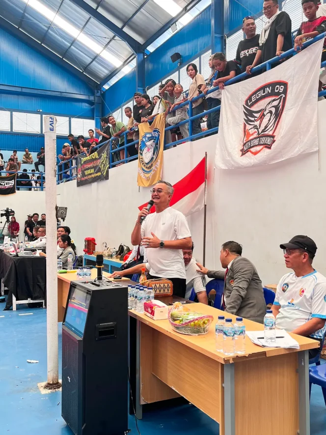 
 Bupati Malinau Wempi Mawa Apresiasi Ratusan Peserta Taekwondo di BMC V Tahun 2026
