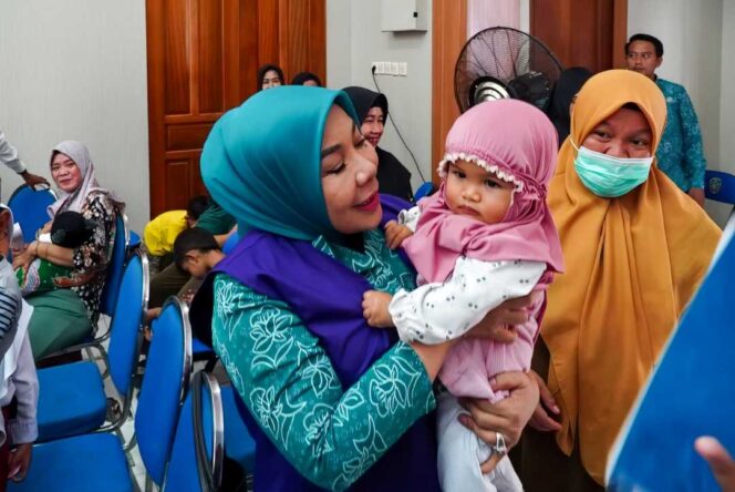 
 Cegah Stunting Dimulai Sejak Kehamilan, Ini Pesan Rahmawati Zainal