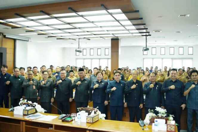 
 Fraksi-Fraksi DPRD Malinau Kompak Dukung Pembahasan Lajutan Pertanggungjawaban APBD 2025