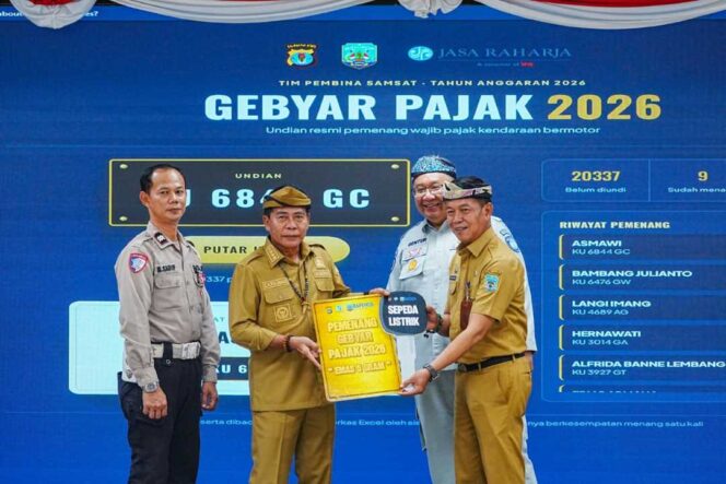 
 HLM TP2DD Digelar, Gubernur Minta OPD Percepat Digitalisasi Retribusi
