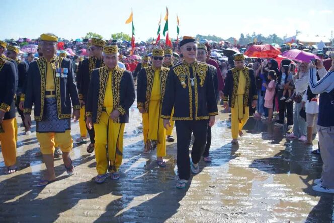 
 Hadiri Festival Iraw Tengkayu ke-XV, Bupati Malinau Tekankan Pentingnya Menjaga Warisan Budaya