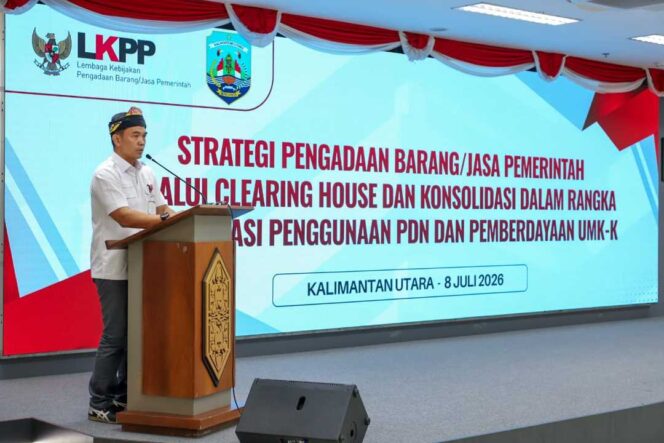 
 Lewat Pengadaan Berkualitas, Pemprov Pacu Produk Lokal dan UMK-K