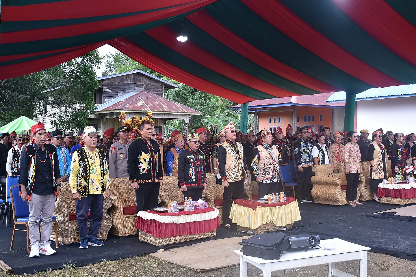 Mementum Muscab PDL Tana Tidung, Bupati Wempi Dorong Peran Dayak Lundayeh 