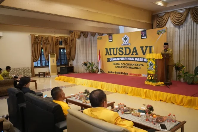 
 Wabup Jakaria: Musda VI Golkar Perkuat Konsolidasi dan Sinergi Pembagunan Malinau