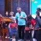 PAKO Malinau Semarakkaan Hari Anak Nasional, Bupati Wempi Motivasi Anak Malinau Berani Bermimpi dan Raih Cita-Cita Setinggi Langit