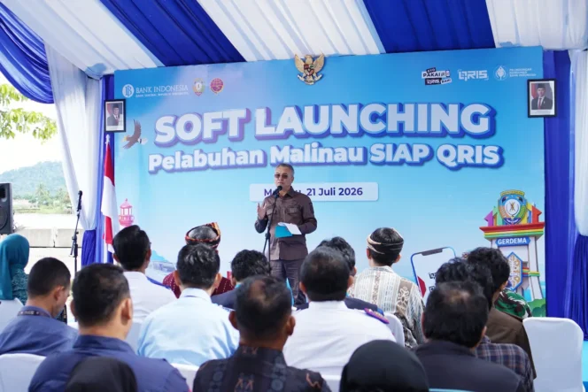 
 Pelabuhan Speedboat Malinau Resmi Gunakan Qris, Bupati Wempi Dorong Revolusi Digital Menuju Smart Malinau