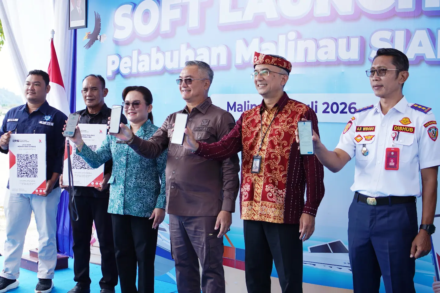 Pelabuhan Speedboat Malinau Resmi Gunakan Qris, Bupati Wempi Dorong Revolusi Digital Menuju Smart Malinau