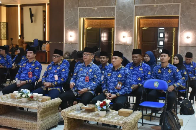 
 Pembukaan MTQ Korpri Tingkat Provinsi Kaltara 2026: Dorong Penguatan Integritas dan Karakter ASN Berbasis Nilai Al-Qur’an