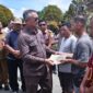 Pemerintah Serahkan Bantuan Korban Kebakaran, Ajak Warga Tingkatkan Kewaspadaan