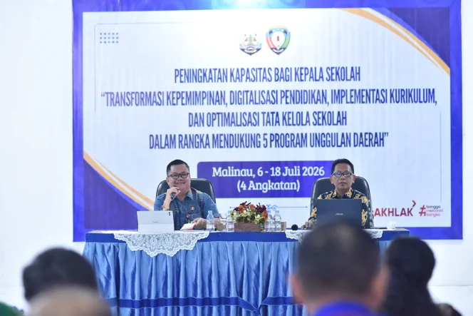 
 Pemkab Malinau Genjot Pendidikan Lewat Literasi, Digitalisasi dan Desa Sarjana