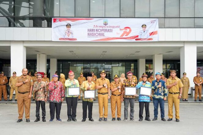 
 Peringati Hari Koperasi ke-79, Sekprov Ajak Wujudkan Koperasi Modern dan Berdaya Saing