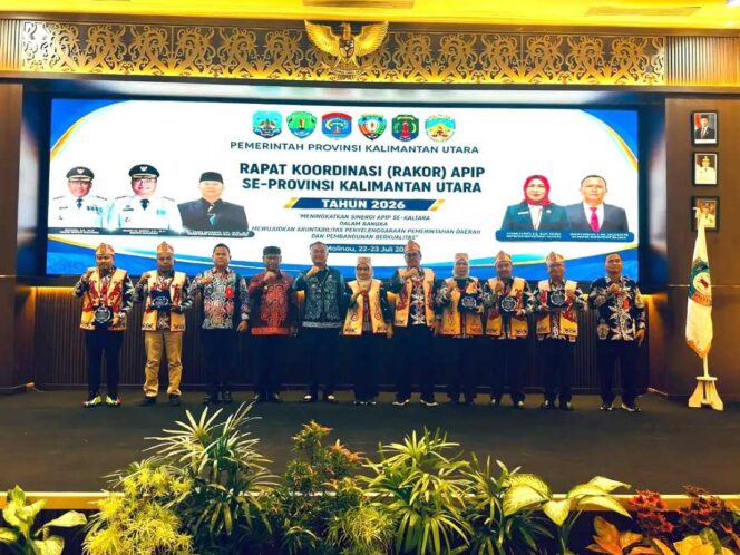 
 Perkuat Sinergi dan Pengawasan, Rakor APIP Se-Kaltara Resmi Dibuka