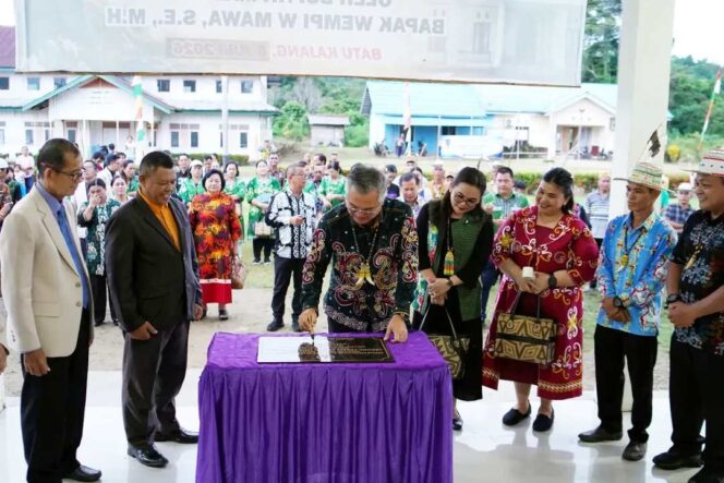 
 Resmikan Gereja dan Buka Konfrensi GKII Ke-I, Bupati Ajak Jemaat Perkuat Pelayanan