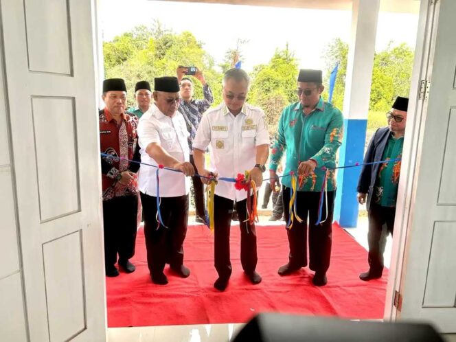
 Resmikan SMPIT Insan Utama, Bupati Tegaskan Pendidikan sebagai Investasi Terbaik Daerah