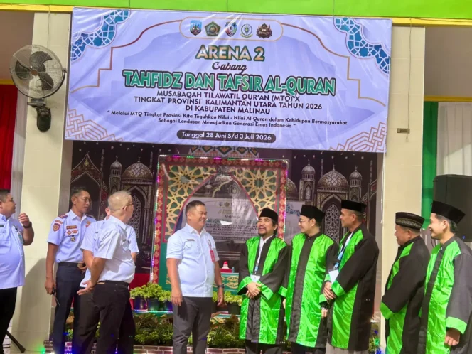 
 Sekda Monitoring Arena 2 MTQ Kaltara, Pastikan Pelaksanaan Berjalan Lancar