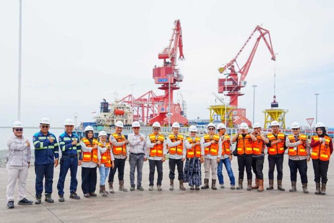 
 Sekprov Tinjau PT. KIPI, SINERGI Kaltara Siap Hubungkan UMKM dengan Industri