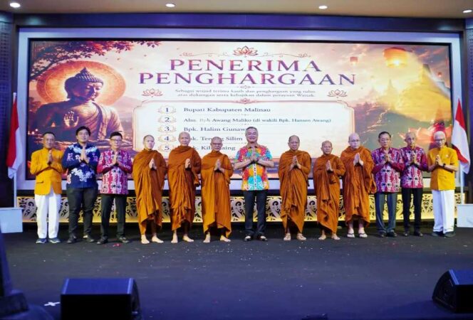 
 Semangat Sannipata Tri Suci Waisak dari Bumi Intimung, Keberagaman adalah Kekayaan dan Kekuatan Malinau