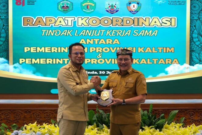 
 Wagub Perkuat Sinergi Kaltara-Kaltim untuk Akselerasi Konektivitas Perbatasan