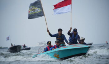 39 Peserta Ikuti Balap Speedboat, UMKM Ikut ‘Kecipratan’ Manfaat Ekonomi