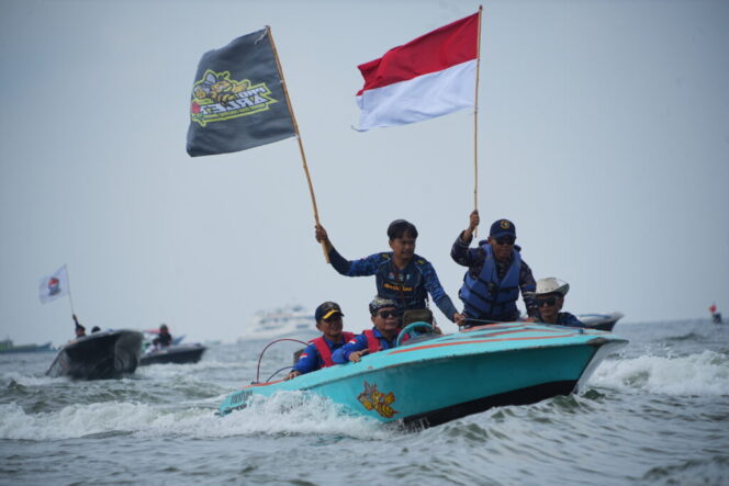 
 39 Peserta Ikuti Balap Speedboat, UMKM Ikut ‘Kecipratan’ Manfaat Ekonomi