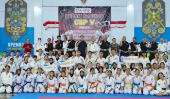 BMC Ke-V Kembali Menggairahkan Olahraga, Malinau Jadi Arena Adu Prestasi Kempo Se-Kaltara