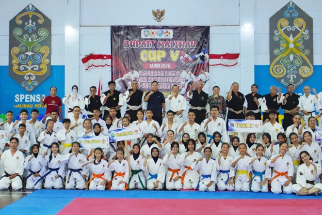 
 BMC Ke-V Kembali Menggairahkan Olahraga, Malinau Jadi Arena Adu Prestasi Kempo Se-Kaltara