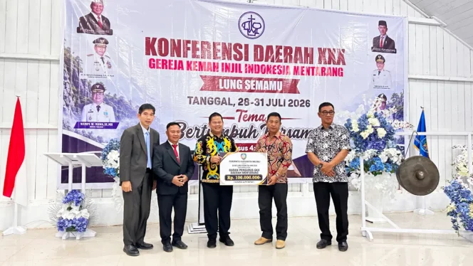 
 ”Bertumbuh Bersama”, Warnai Pembukaan Konda ke-XXX GKII Mentarang