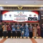 Bupati Malinau Hadiri Pisah Sambut Kapolres Malinau