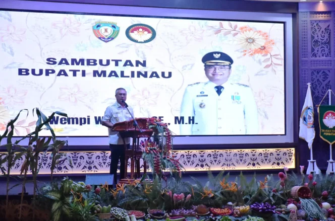 
 Bupati Wempi Mawa: Dharma Wanita Mitra Strategis Wujudkan Keluarga Berkualitas dan Malinau Maju