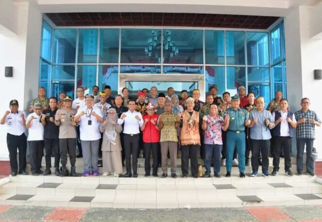 
 Bupati dan Forkopimda Kabupaten Nunukan Perkuat Sinergi Jaga Kondusivitas Daerah Bersama Tokoh Agama dan Tokoh Etnis