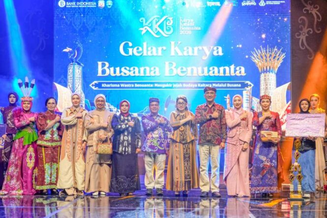 
 Dari Wastra ke Panggung, Kreativitas Benuanta Unjuk Gaya